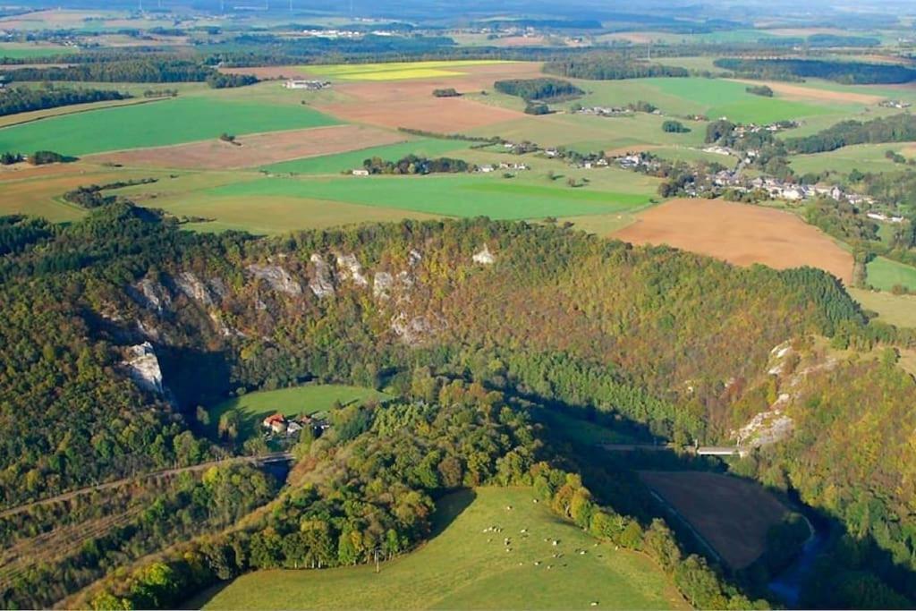 Willa Lesse En Ciel Vous Accueille Avec Plaisir . Houyet Zewnętrze zdjęcie